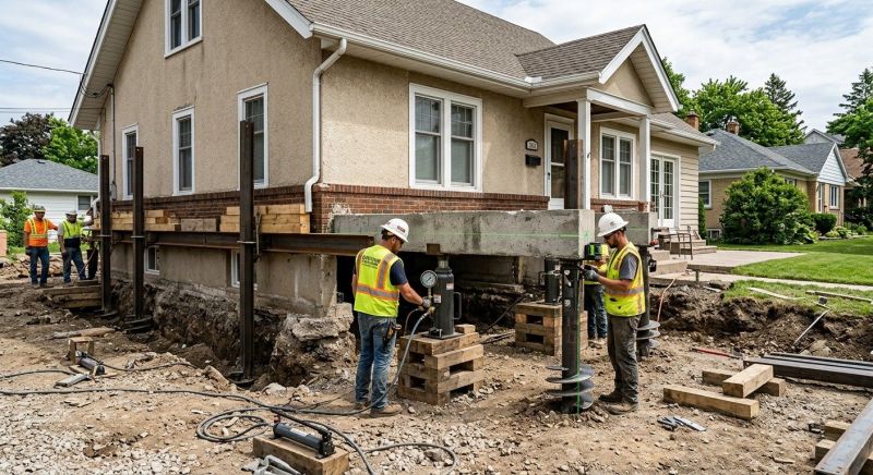 Foundation Releveling in Goldsboro, NC