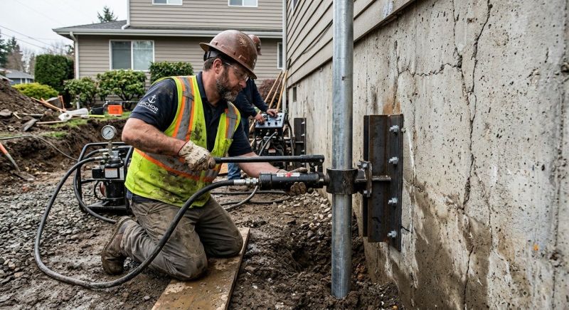 Foundation Releveling in Goldsboro, NC