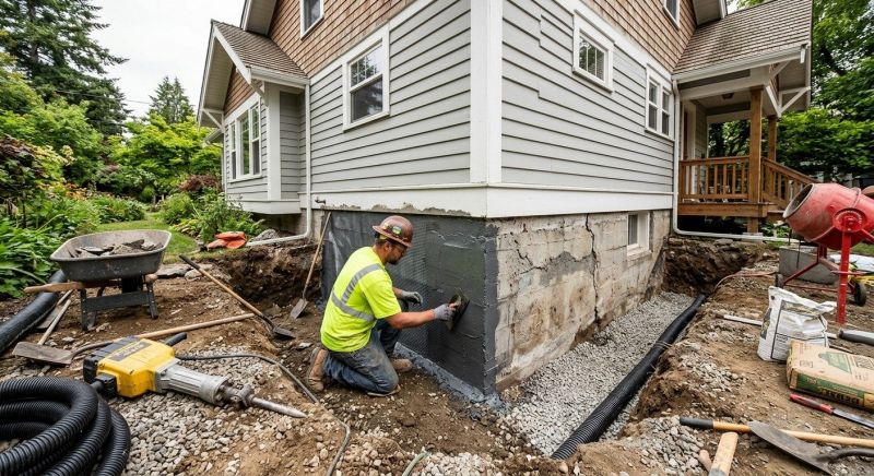 Foundation Renovation in Goldsboro, NC