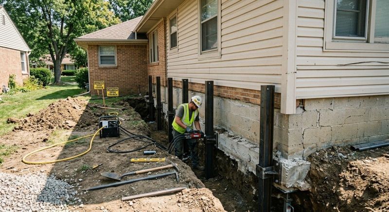 Foundation Renovation in Goldsboro, NC