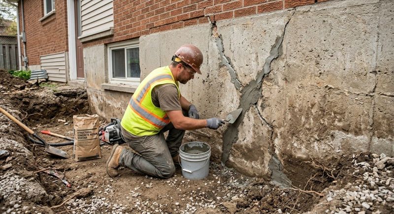 Foundation Repair in Kenly, NC