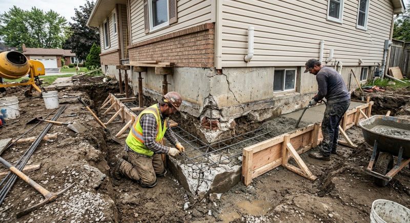 Foundation Repair in Selma, NC