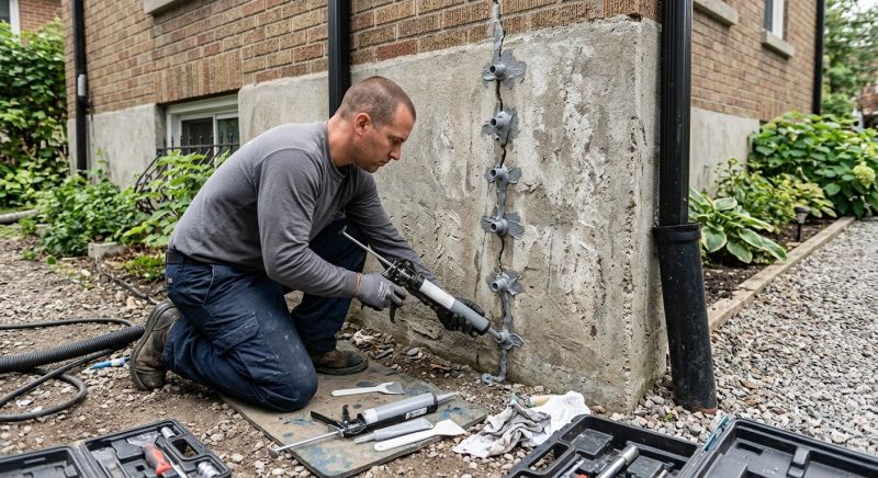 Foundation Repair in Seven Springs, NC
