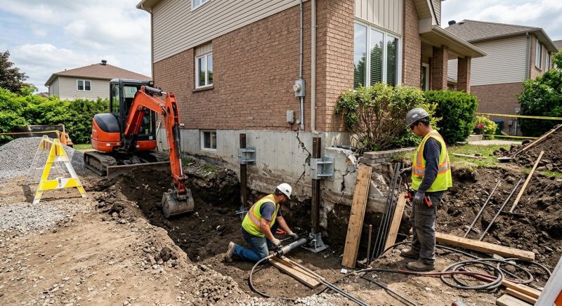 Foundation Repair in Seven Springs, NC
