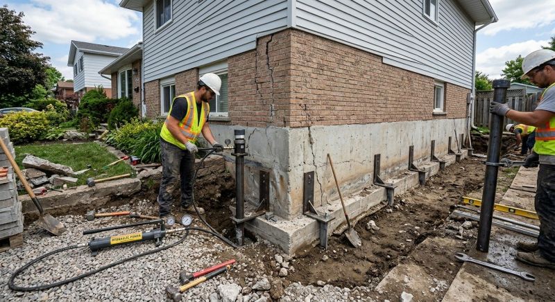Foundation Stabilizing in Black Creek, NC