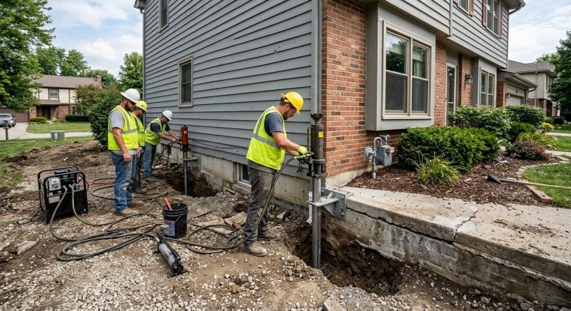 Foundation Stabilizing in Faison, NC