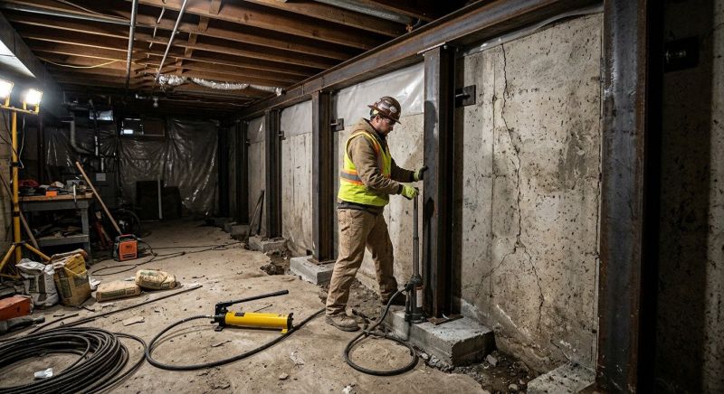 Foundation Stabilizing in Kenly, NC