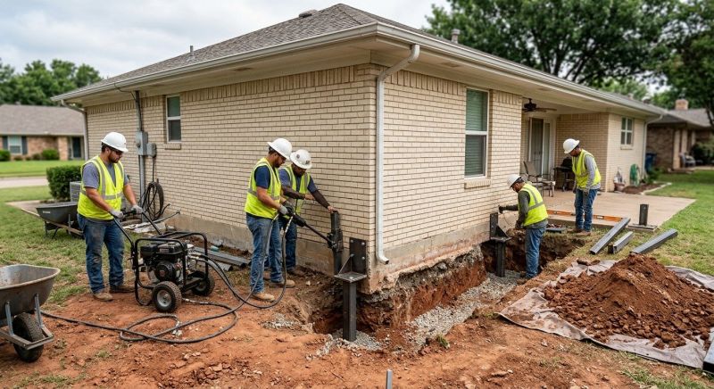 Foundation Stabilizing in Goldsboro, NC