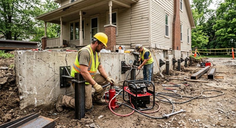 Foundation Stabilizing in Goldsboro, NC