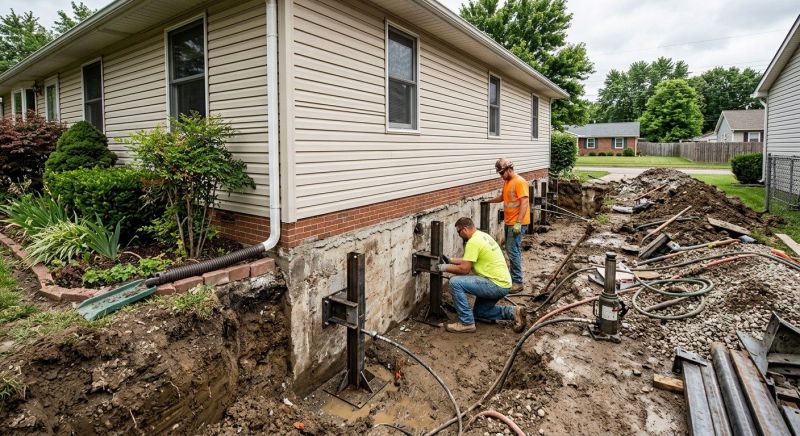 Foundation Stabilizing in Selma, NC