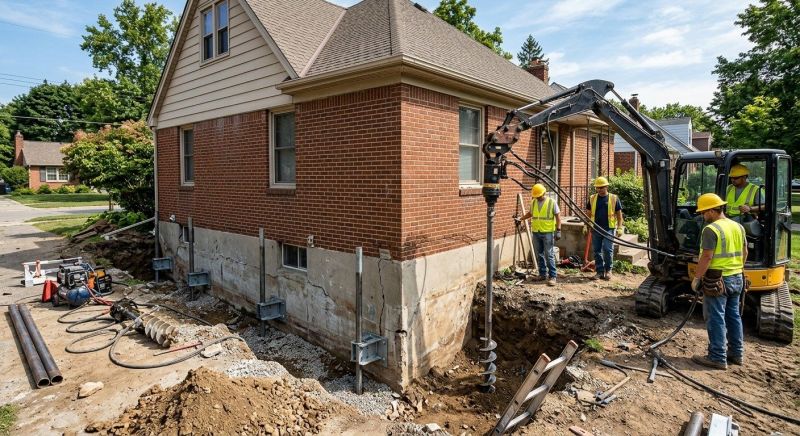 Foundation Stabilizing in Seven Springs, NC