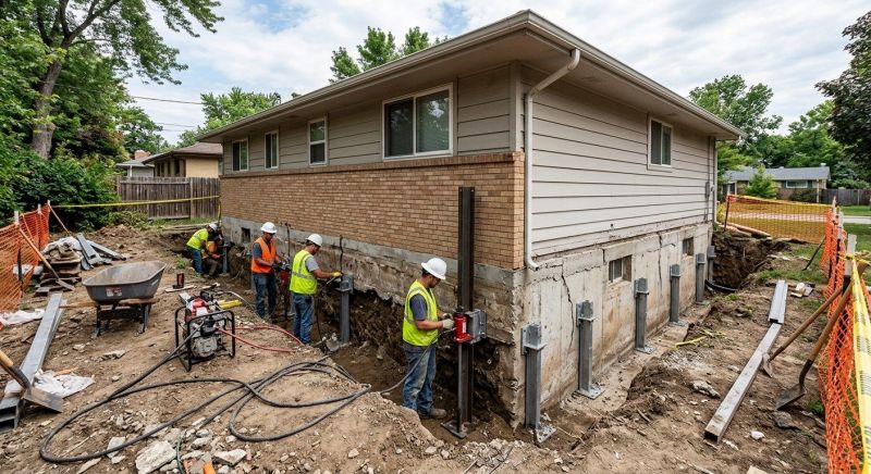 Foundation Strengthening in Goldsboro, NC