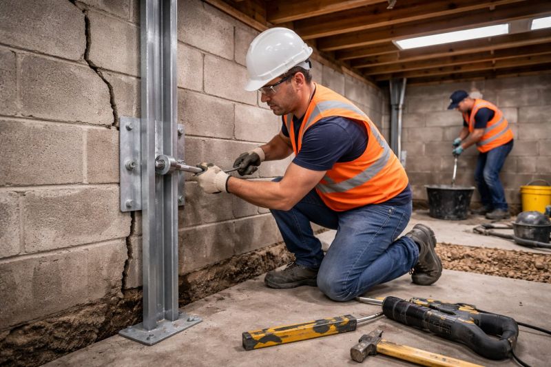 Foundation Structural Repair in Faison, NC