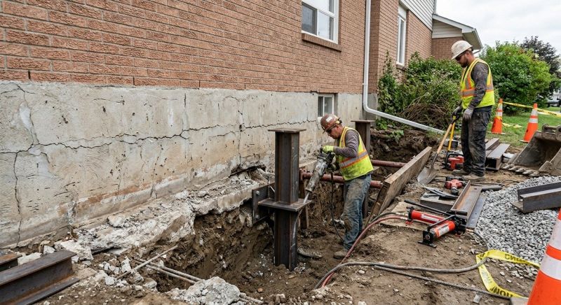 Foundation Structural Repair in Faison, NC