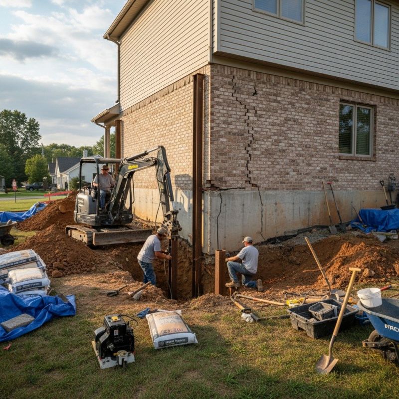 Foundation Structural Repair in Kenly, NC