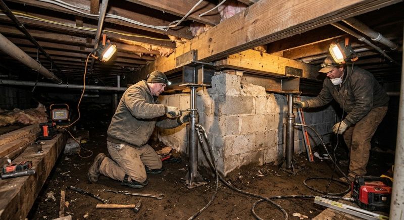 Foundation Support Service in Goldsboro, NC