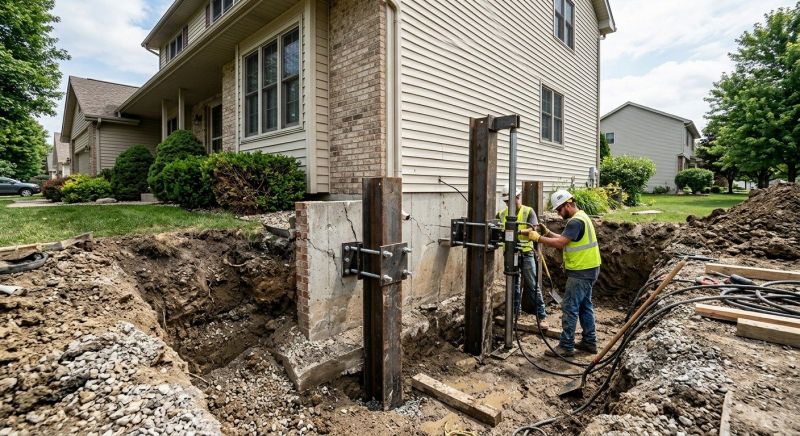 Foundation Underpinning in Goldsboro, NC