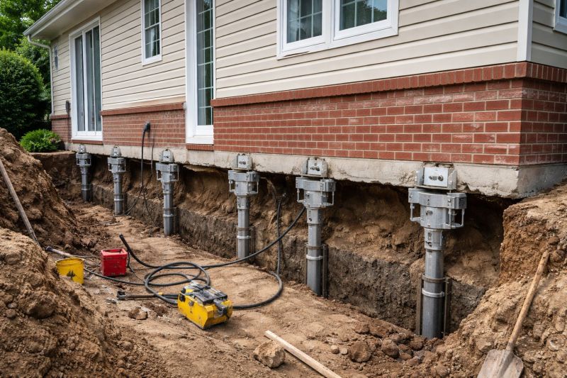 Foundation Underpinning in Goldsboro, NC