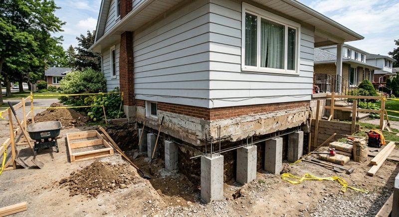Foundation Underpinning in Goldsboro, NC