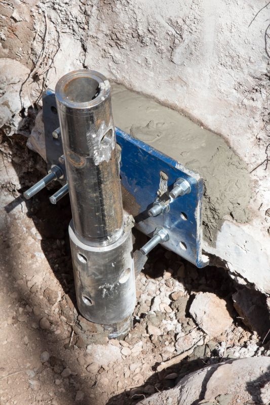 Helical Pile Installation in Goldsboro, NC