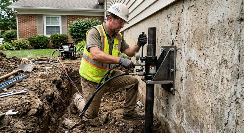 Home Foundation Leveling in Goldsboro, NC