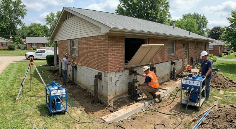 Home Foundation Leveling in Goldsboro, NC