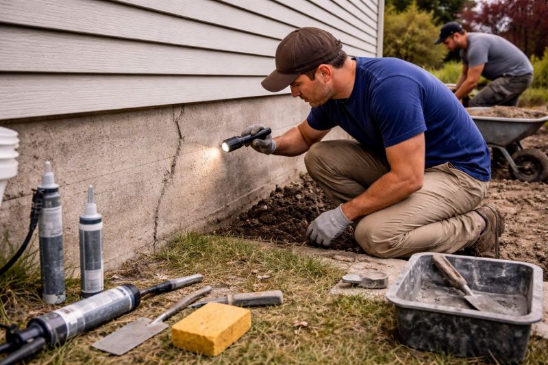 Home Foundation Repair in Faison, NC