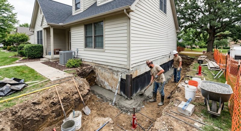 Home Foundation Repair in Kenly, NC