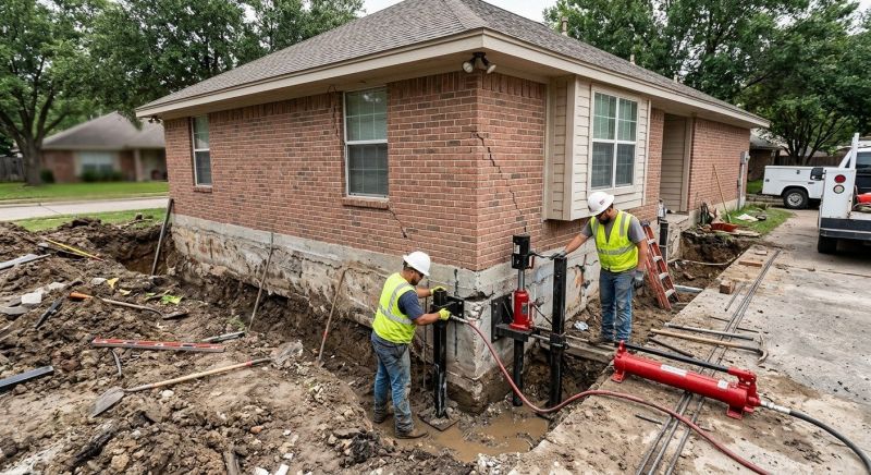 Home Foundation Repair in Kenly, NC