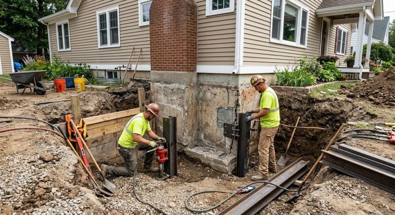 Home Foundation Repair in Goldsboro, NC