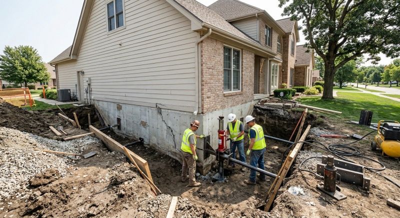 Home Foundation Repair in Goldsboro, NC