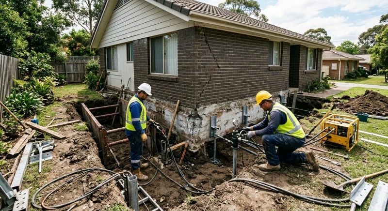Home Foundation Repair in Selma, NC