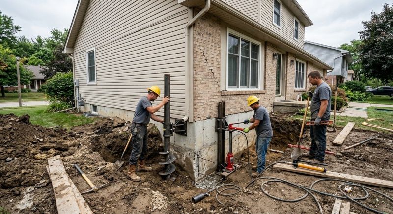 Home Foundation Repair in Selma, NC