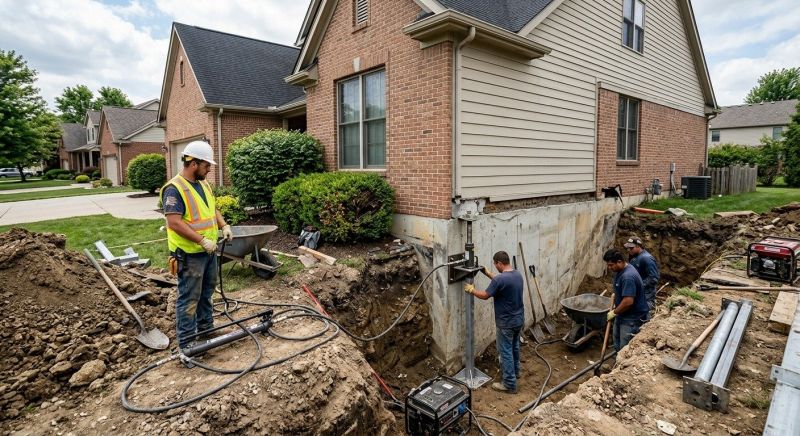 House Foundation Repair in Kenly, NC
