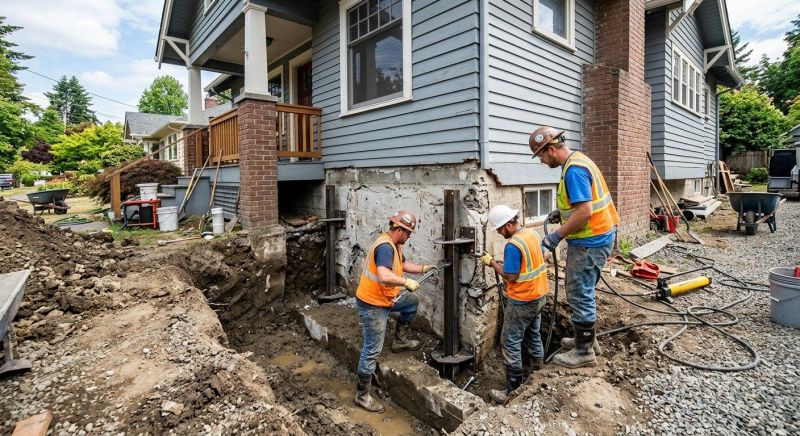 House Foundation Repair in Goldsboro, NC