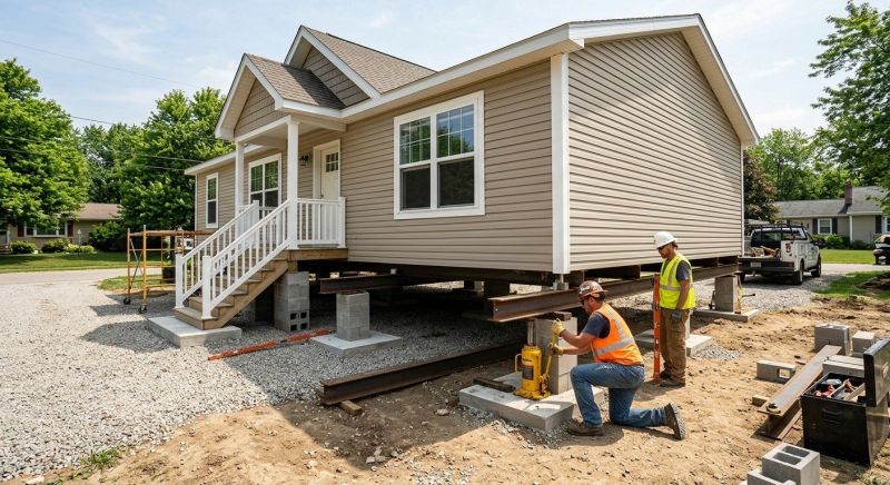 House Leveling in Kenly, NC