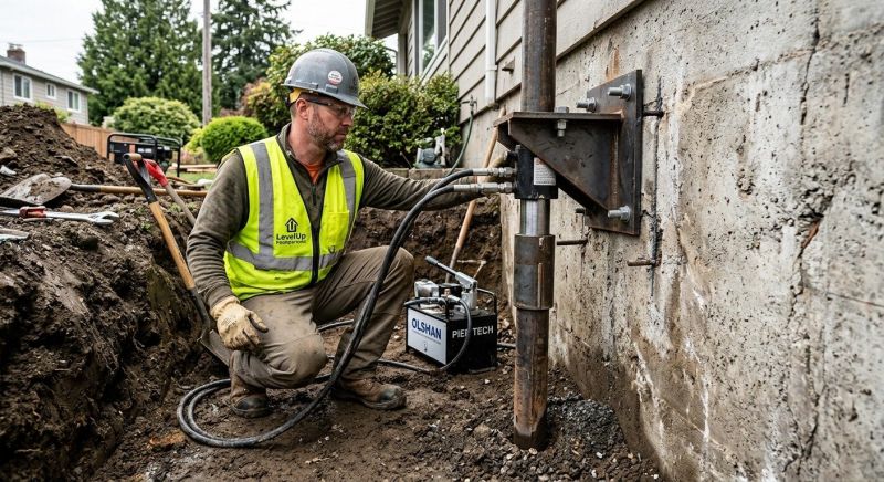 House Leveling in Kenly, NC