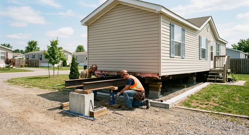 House Leveling in Selma, NC