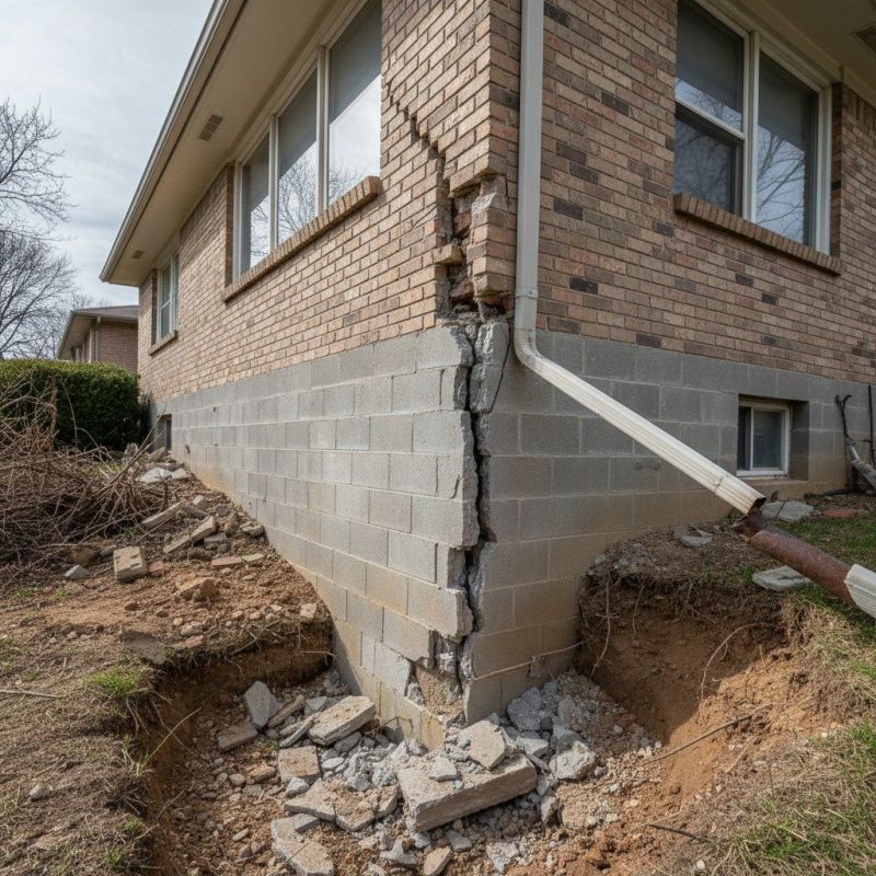 House Settling Repair in Goldsboro, NC