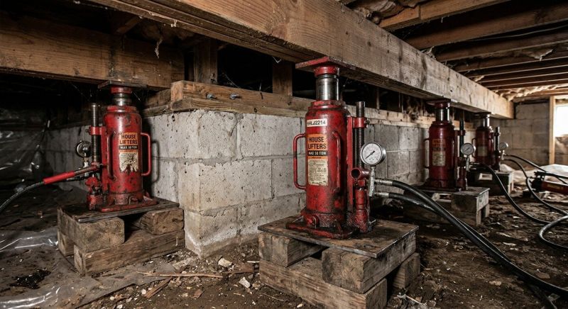 House Settling Repair in Goldsboro, NC