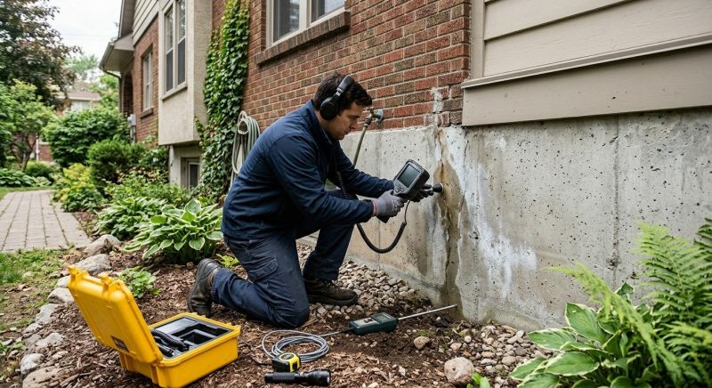 Leaking Foundation Repair in Goldsboro, NC