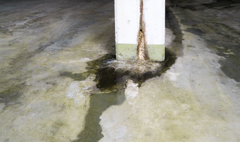 Leaking Foundation Repair in Goldsboro, NC
