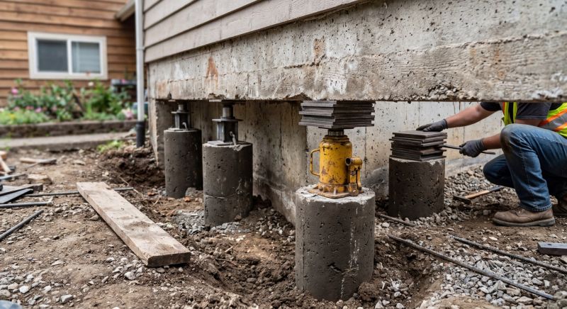 Pier And Beam Leveling in Goldsboro, NC