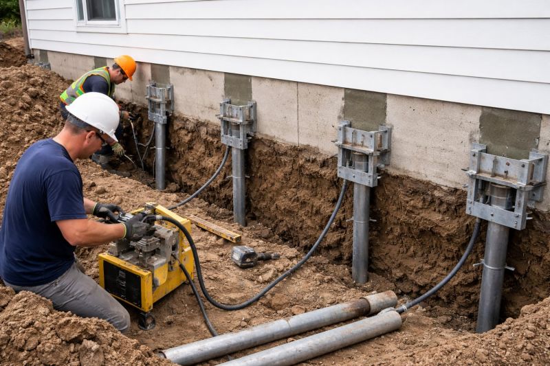 Piering Service in Goldsboro, NC