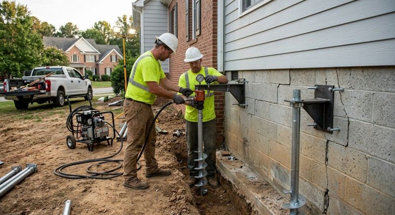 Piering Service in Goldsboro, NC