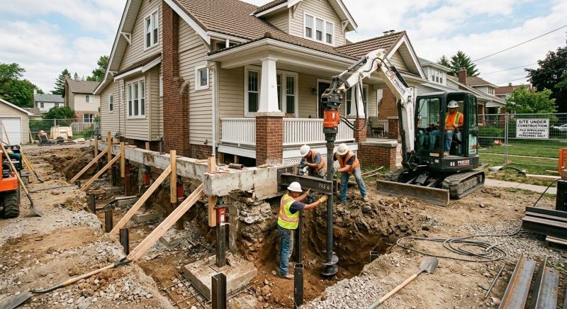 Piling Repair in Faison, NC