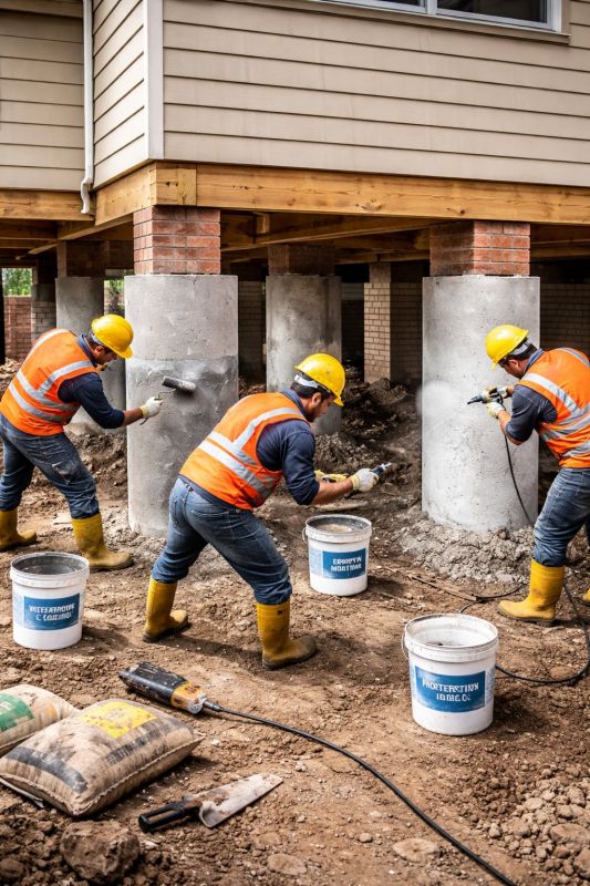 Piling Repair in Faison, NC