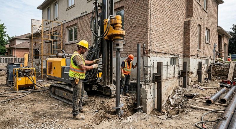 Piling Repair in Kenly, NC