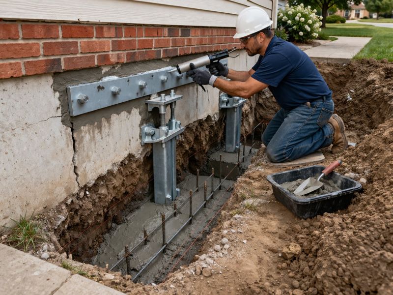 Piling Repair in Kenly, NC
