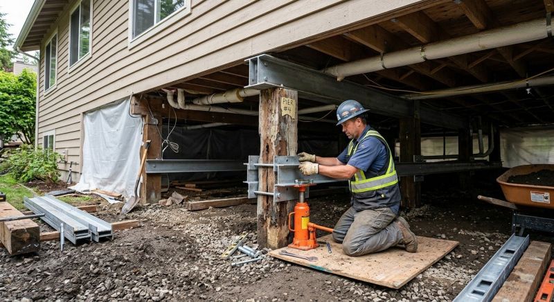 Piling Repair in Kenly, NC